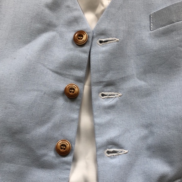 🆕 Custom Linen Vest - Picture 8 of 8